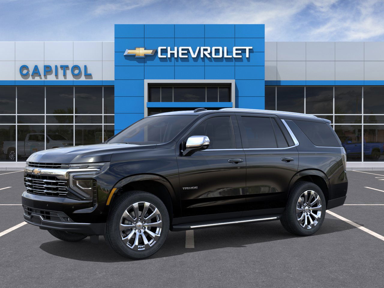 2026 Chevrolet Tahoe Premier photo 2