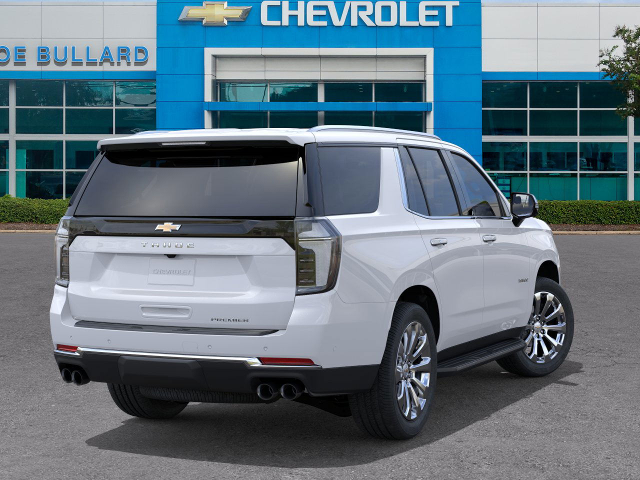 2026 Chevrolet Tahoe Premier photo 2