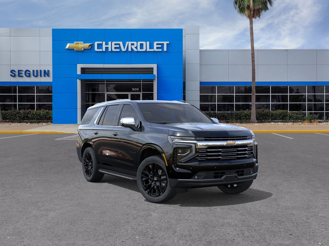 2026 Chevrolet Tahoe Premier's photo