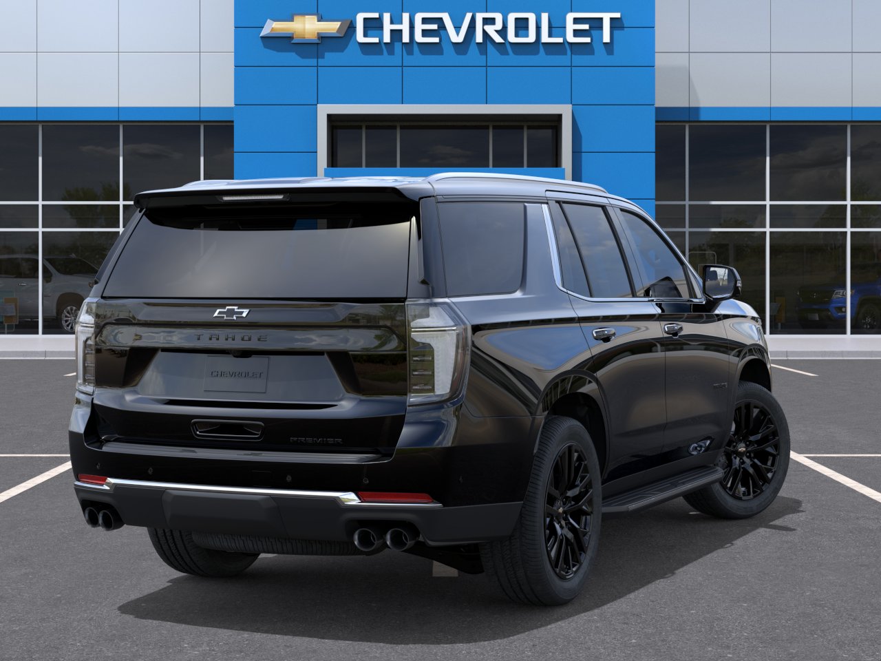 New 2026 Black Chevrolet Premier image 4