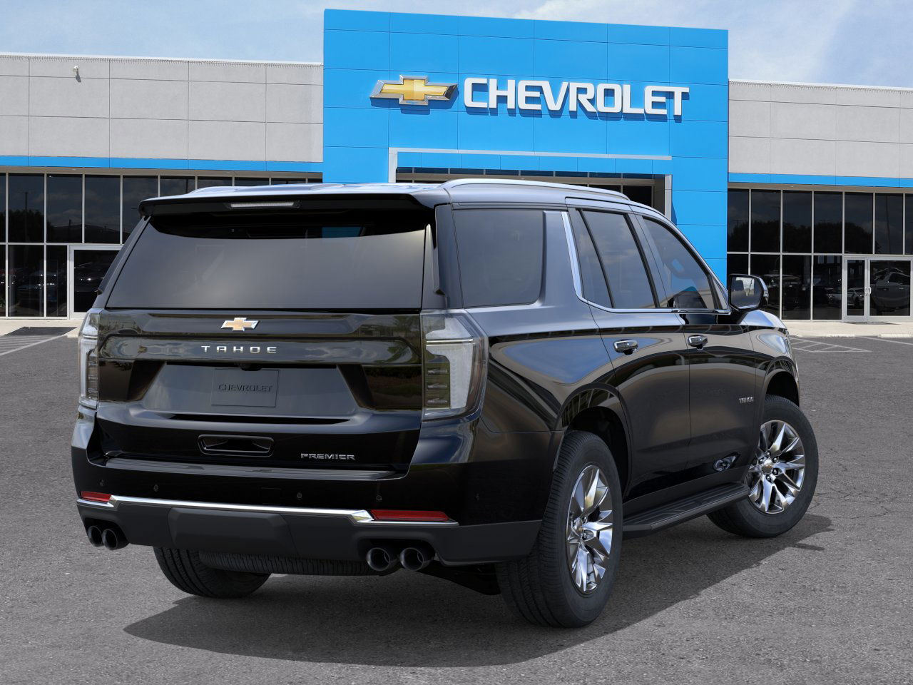 2026 Chevrolet Tahoe Premier photo 3