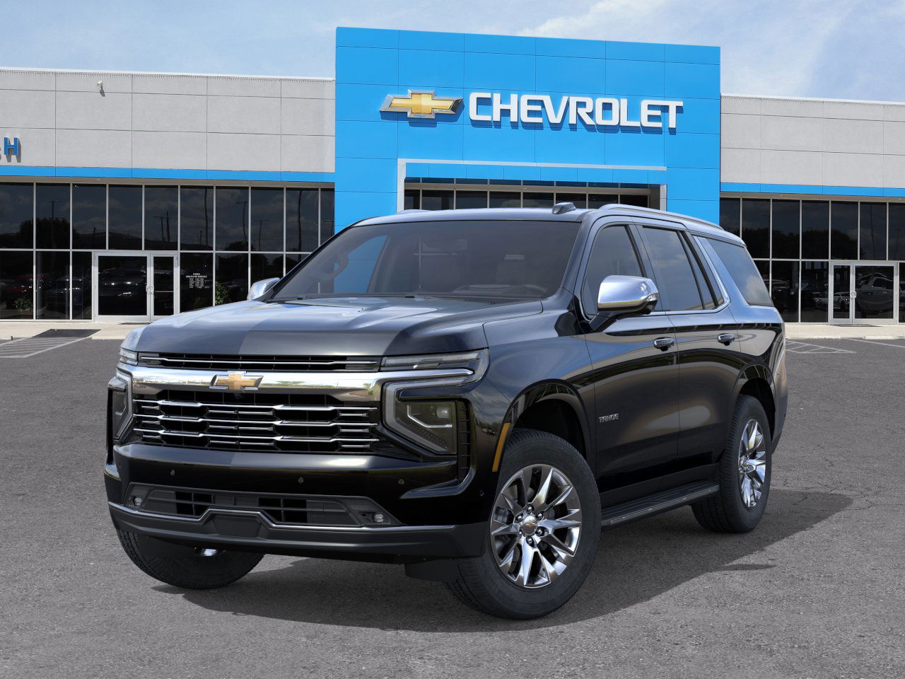 2026 Chevrolet Tahoe Premier photo 5
