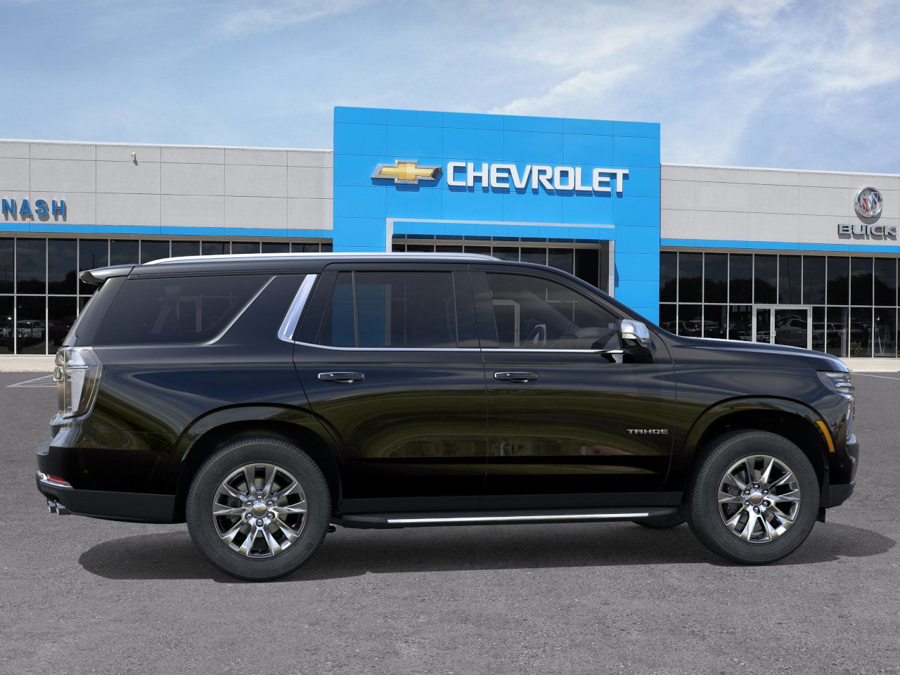 2026 Chevrolet Tahoe Premier photo 4