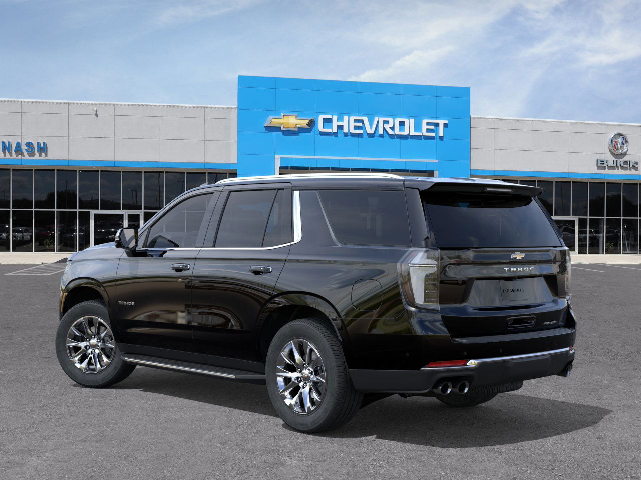 2026 Chevrolet Tahoe Premier photo 2