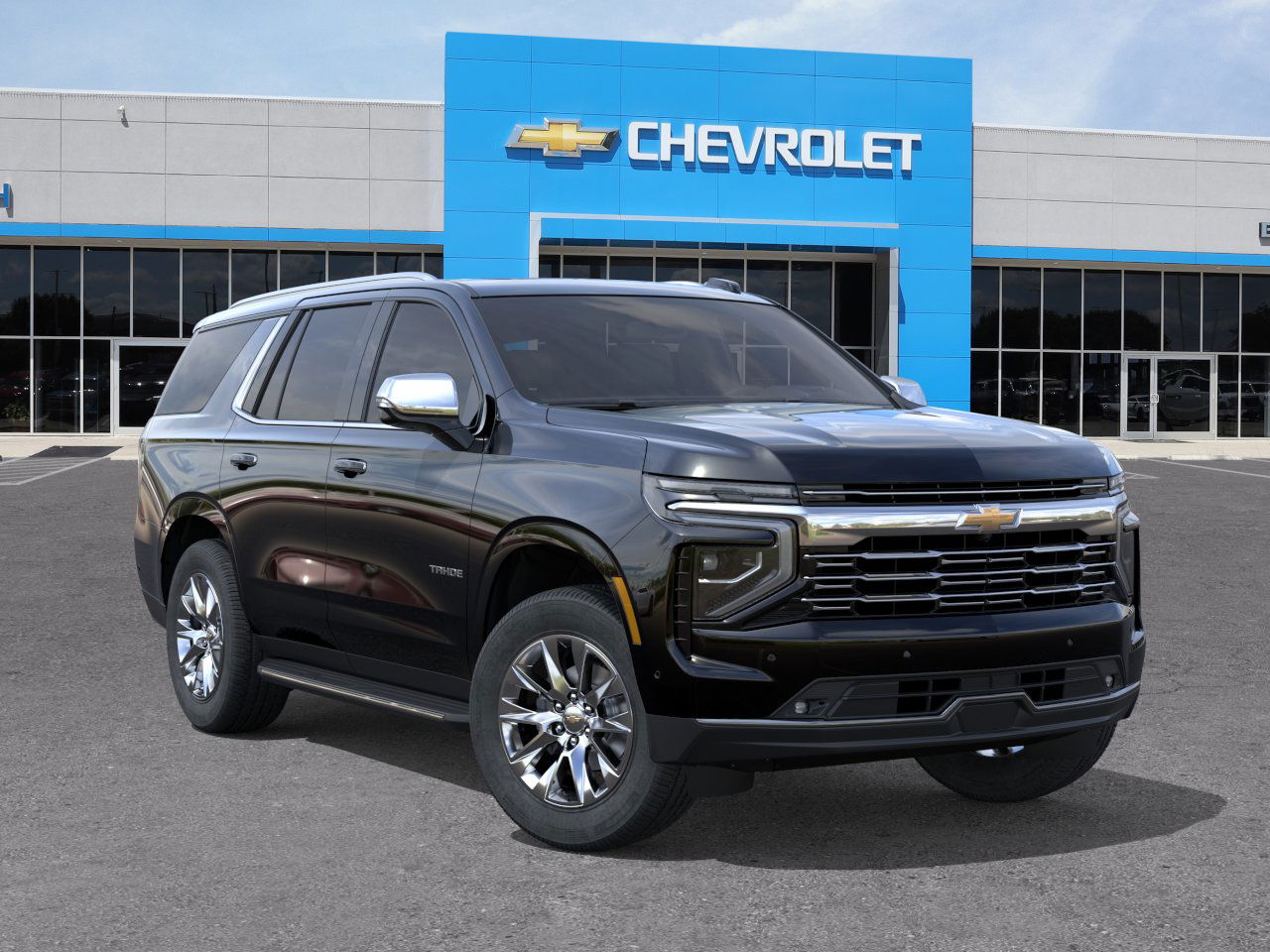 2026 Chevrolet Tahoe Premier photo 6