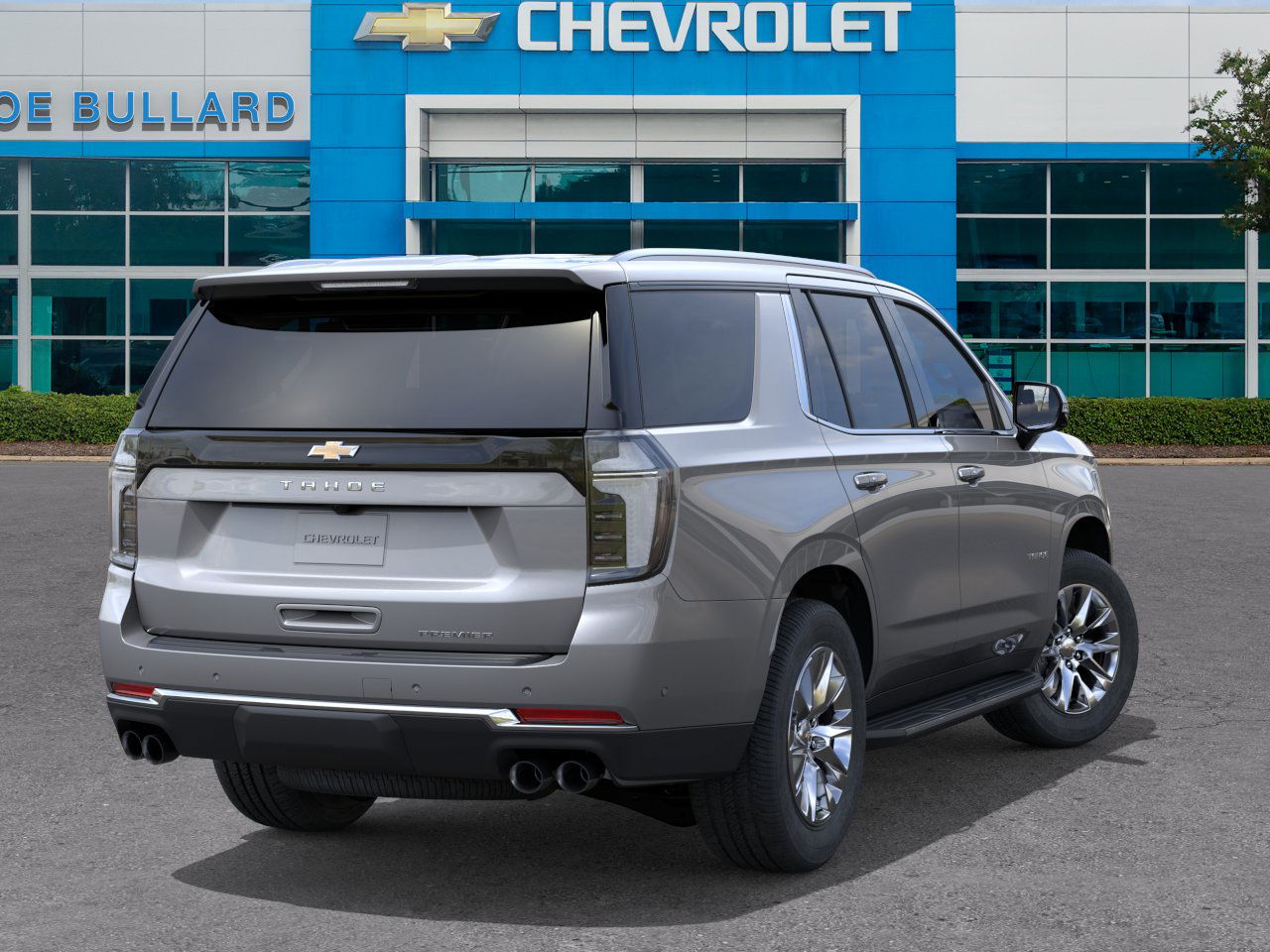 2026 Chevrolet Tahoe Premier photo 2