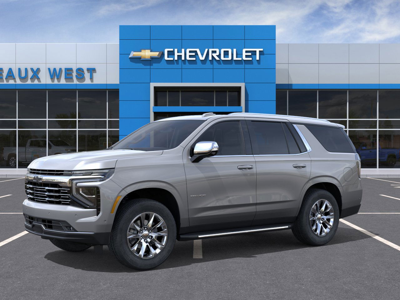 2026 Chevrolet Tahoe Premier photo 2