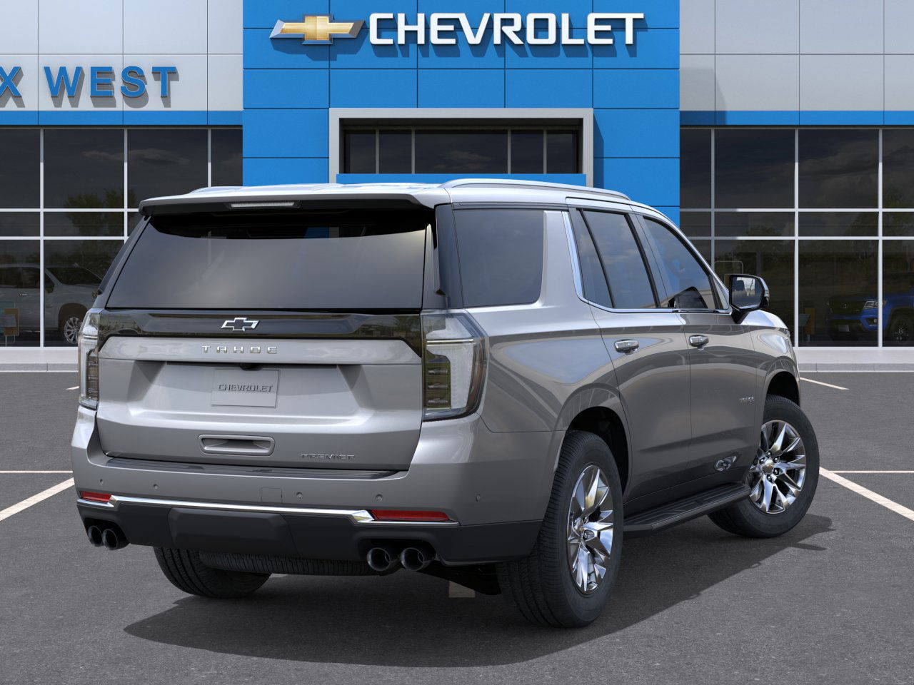 2026 Chevrolet Tahoe Premier photo 4