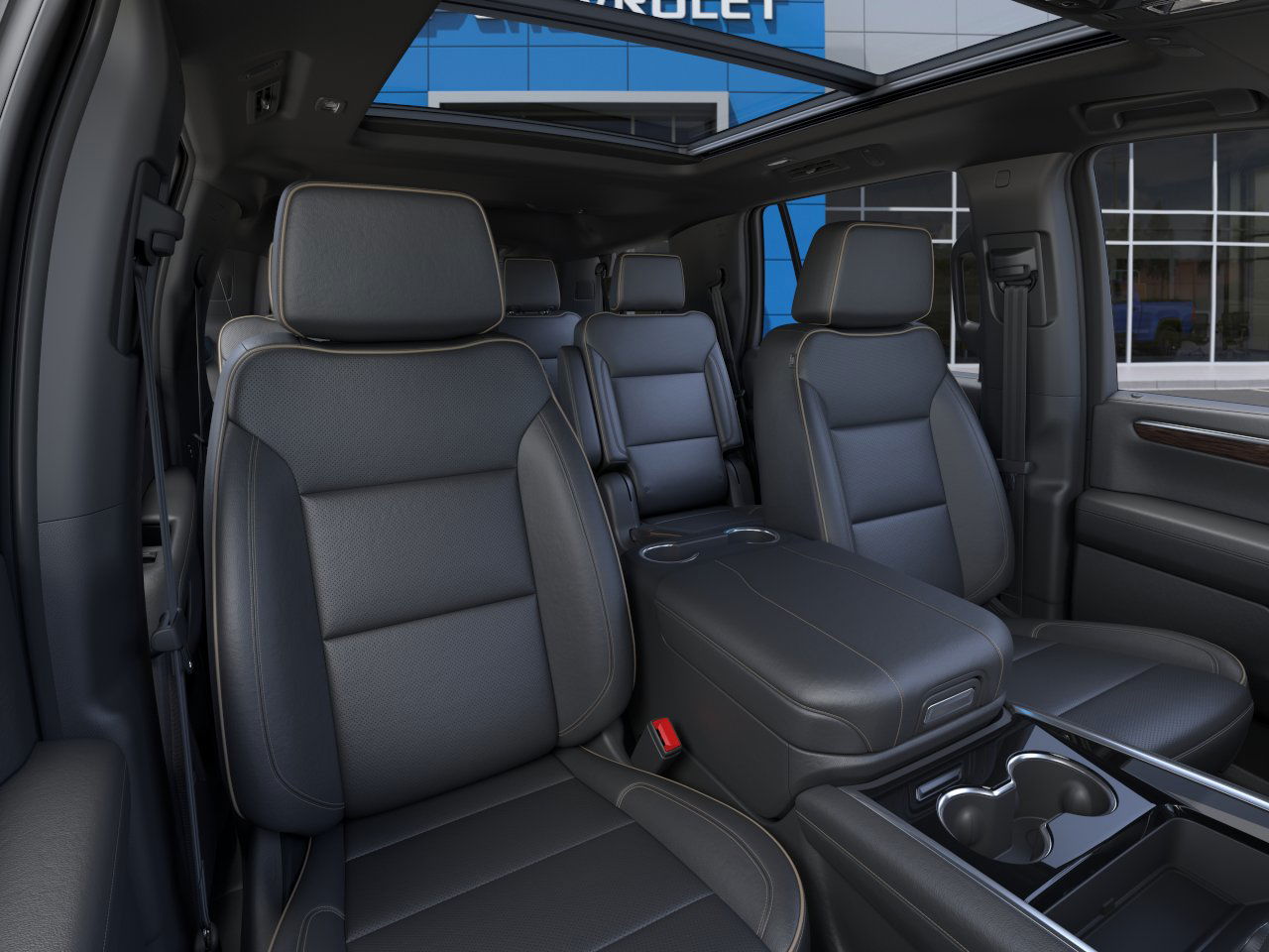 2026 Chevrolet Tahoe Premier photo 16