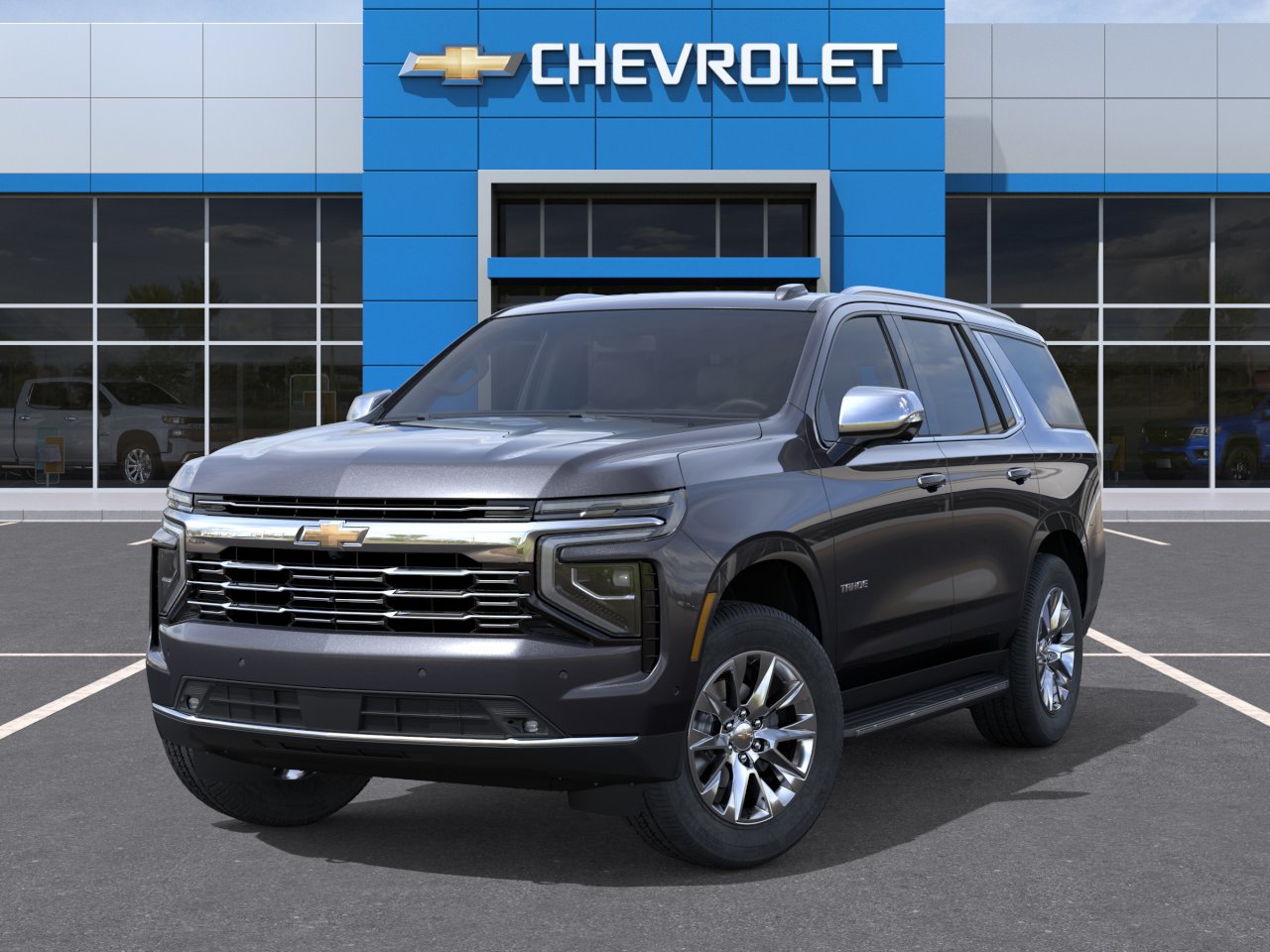 New 2026 Dark Ash Metallic Chevrolet Premier image 6