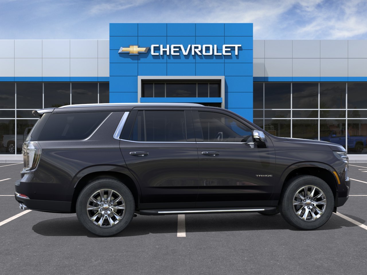 New 2026 Dark Ash Metallic Chevrolet Premier image 5