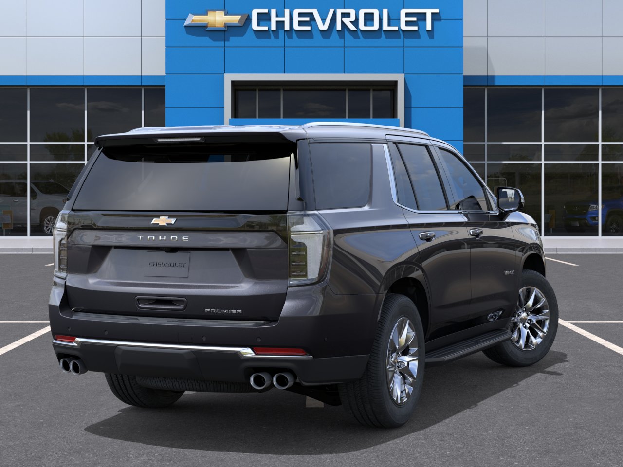 New 2026 Dark Ash Metallic Chevrolet Premier image 4