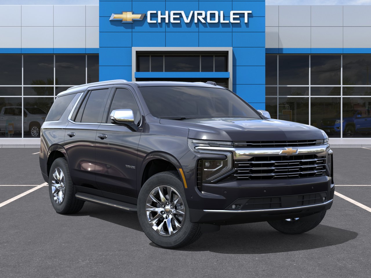 New 2026 Dark Ash Metallic Chevrolet Premier image 7