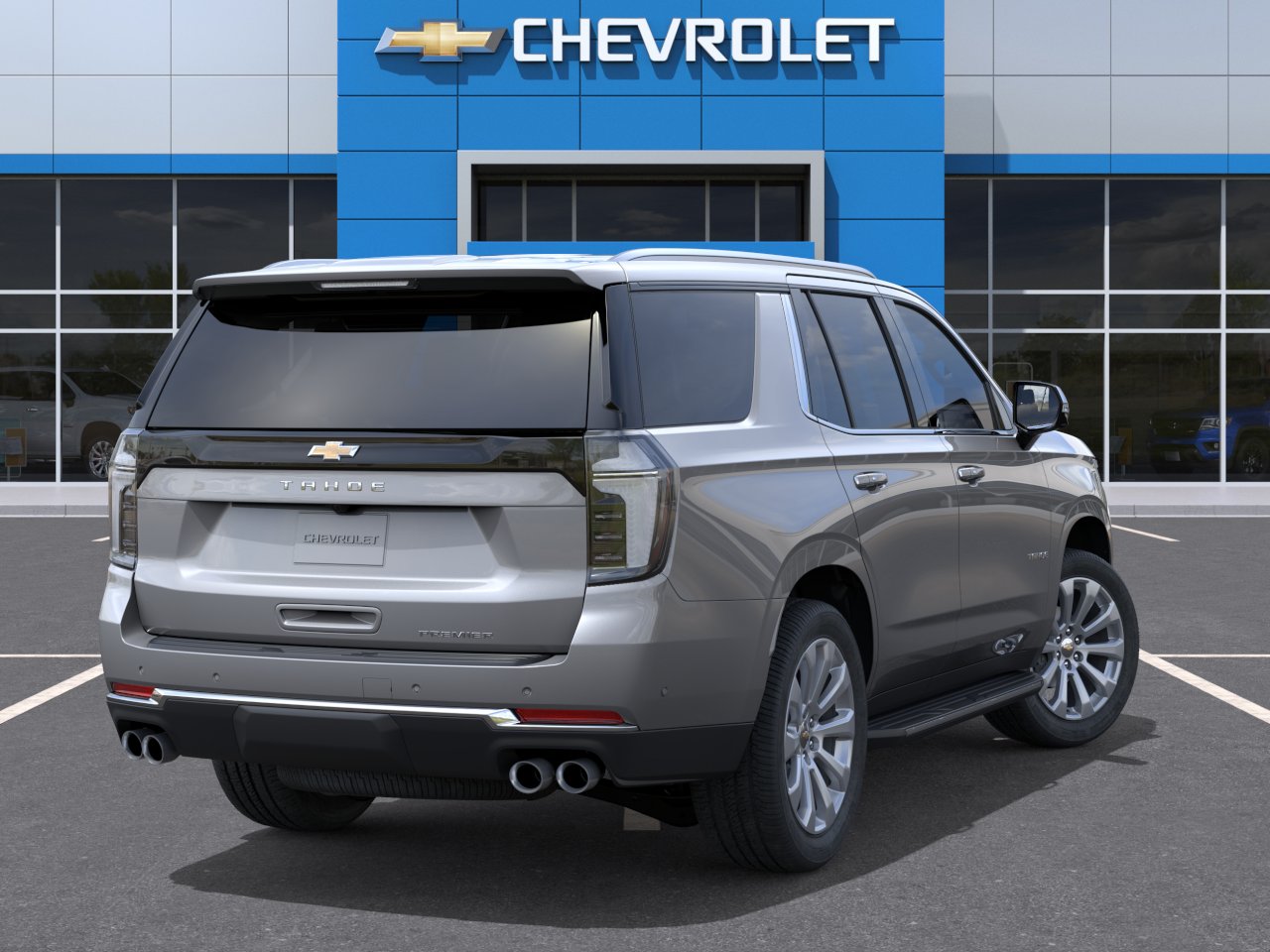 New 2026 Sterling Gray Metallic Chevrolet Premier image 29