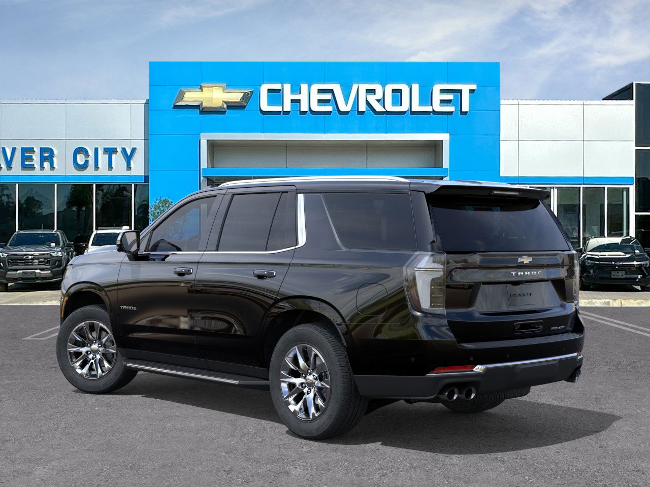 2026 Chevrolet Tahoe Premier photo 3