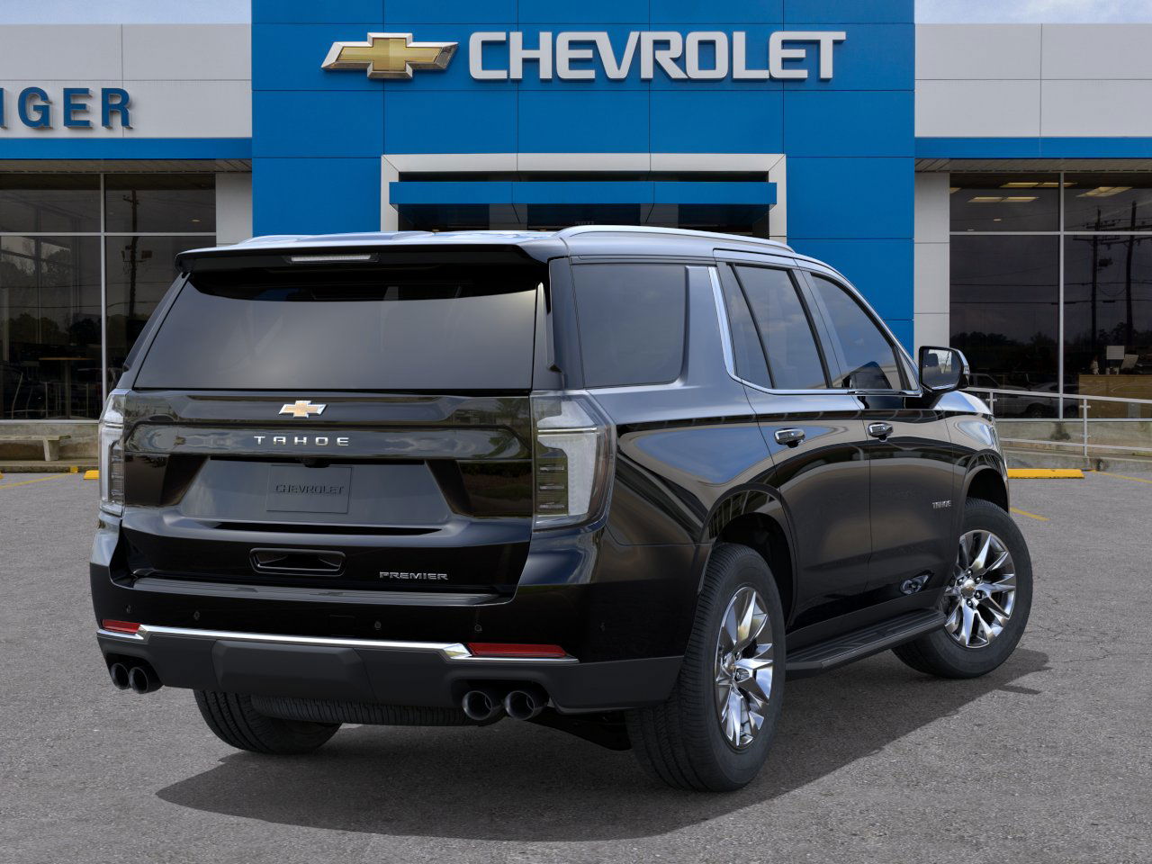 2026 Chevrolet Tahoe Premier photo 4