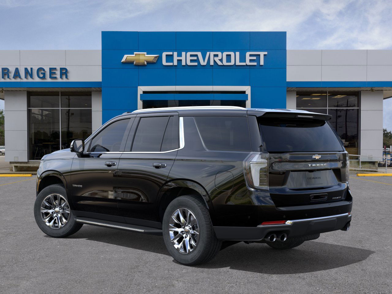 2026 Chevrolet Tahoe Premier photo 3