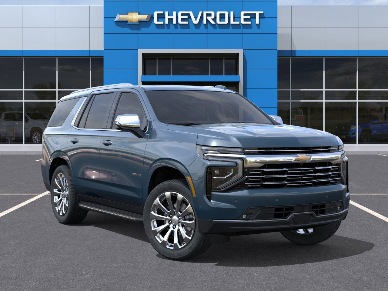 2026 Chevrolet Tahoe Premier photo 7