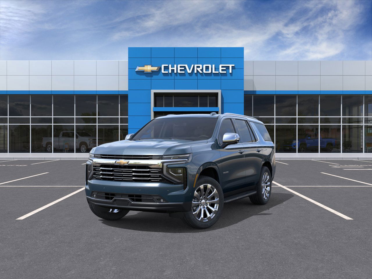 2026 Chevrolet Tahoe Premier photo 8