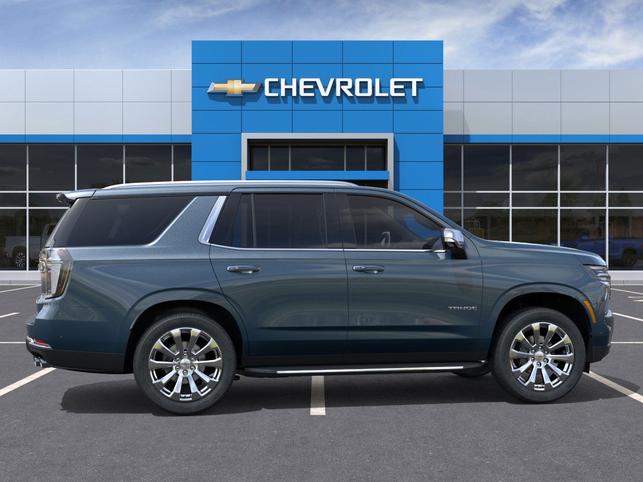 2026 Chevrolet Tahoe Premier photo 5