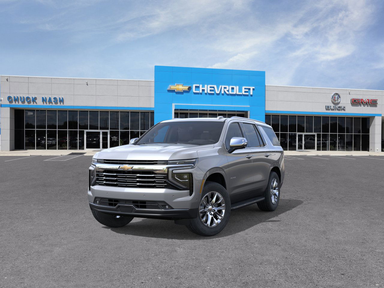 2026 Chevrolet Tahoe Premier photo 8