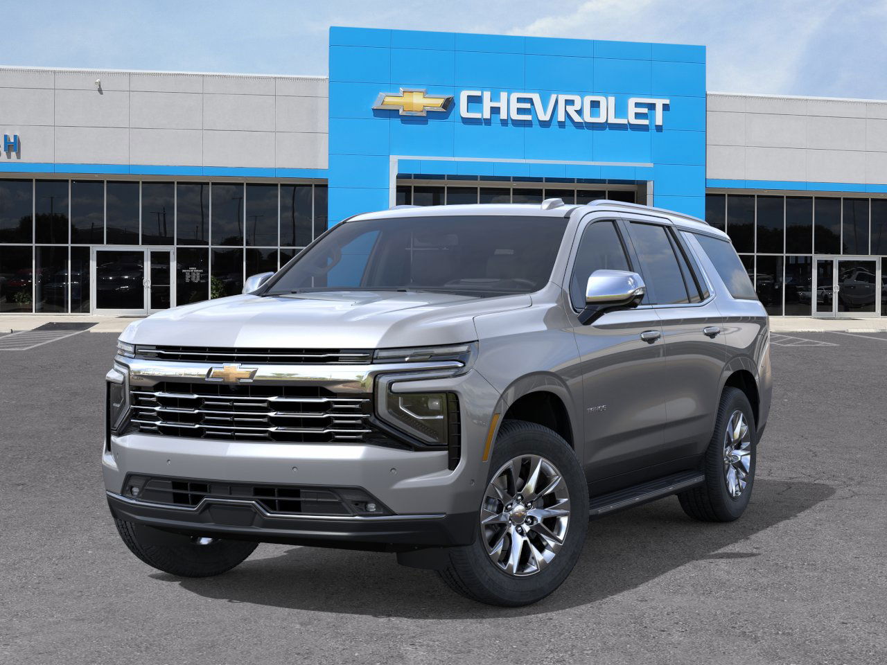 2026 Chevrolet Tahoe Premier photo 6