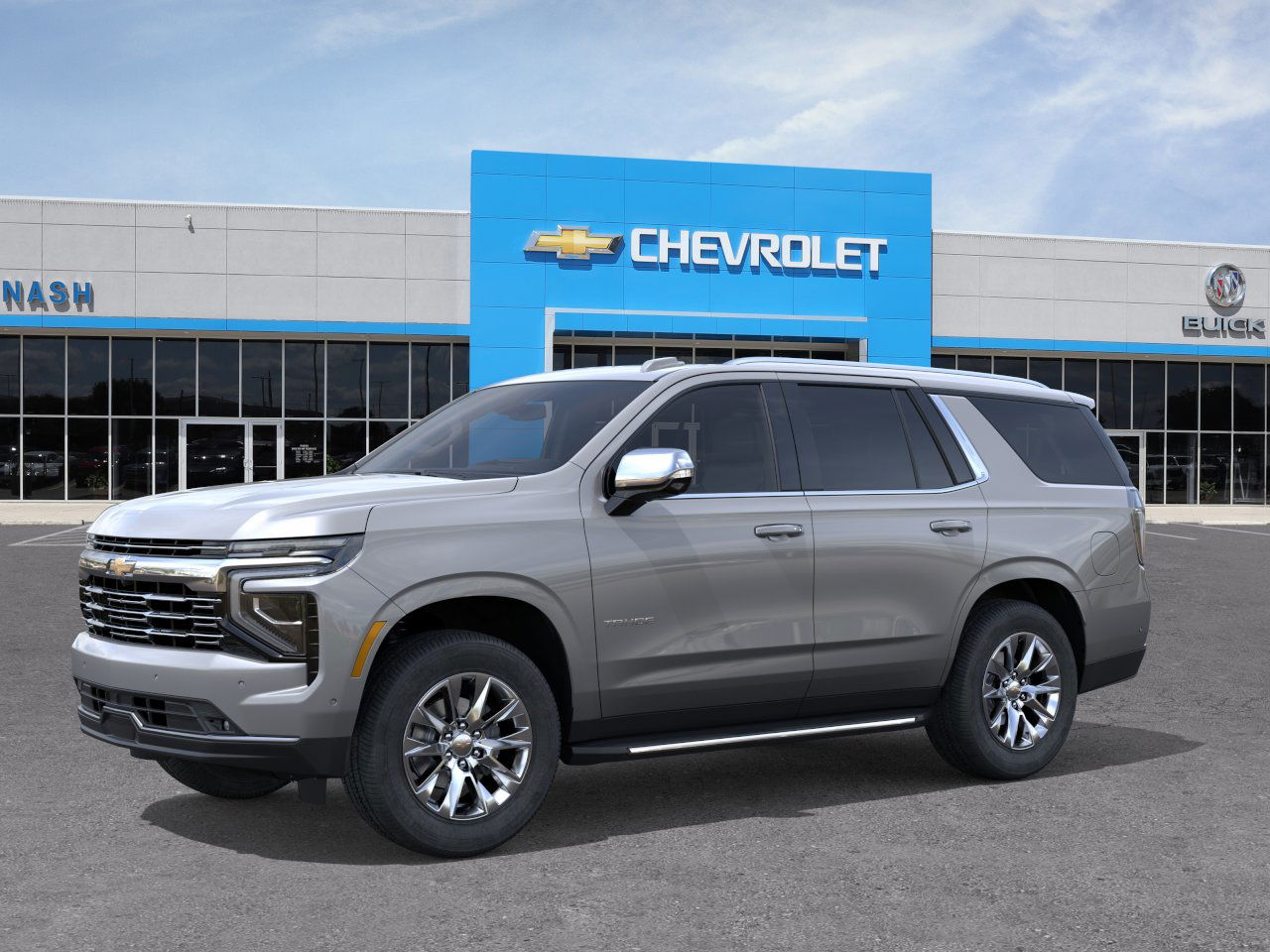 2026 Chevrolet Tahoe Premier photo 2