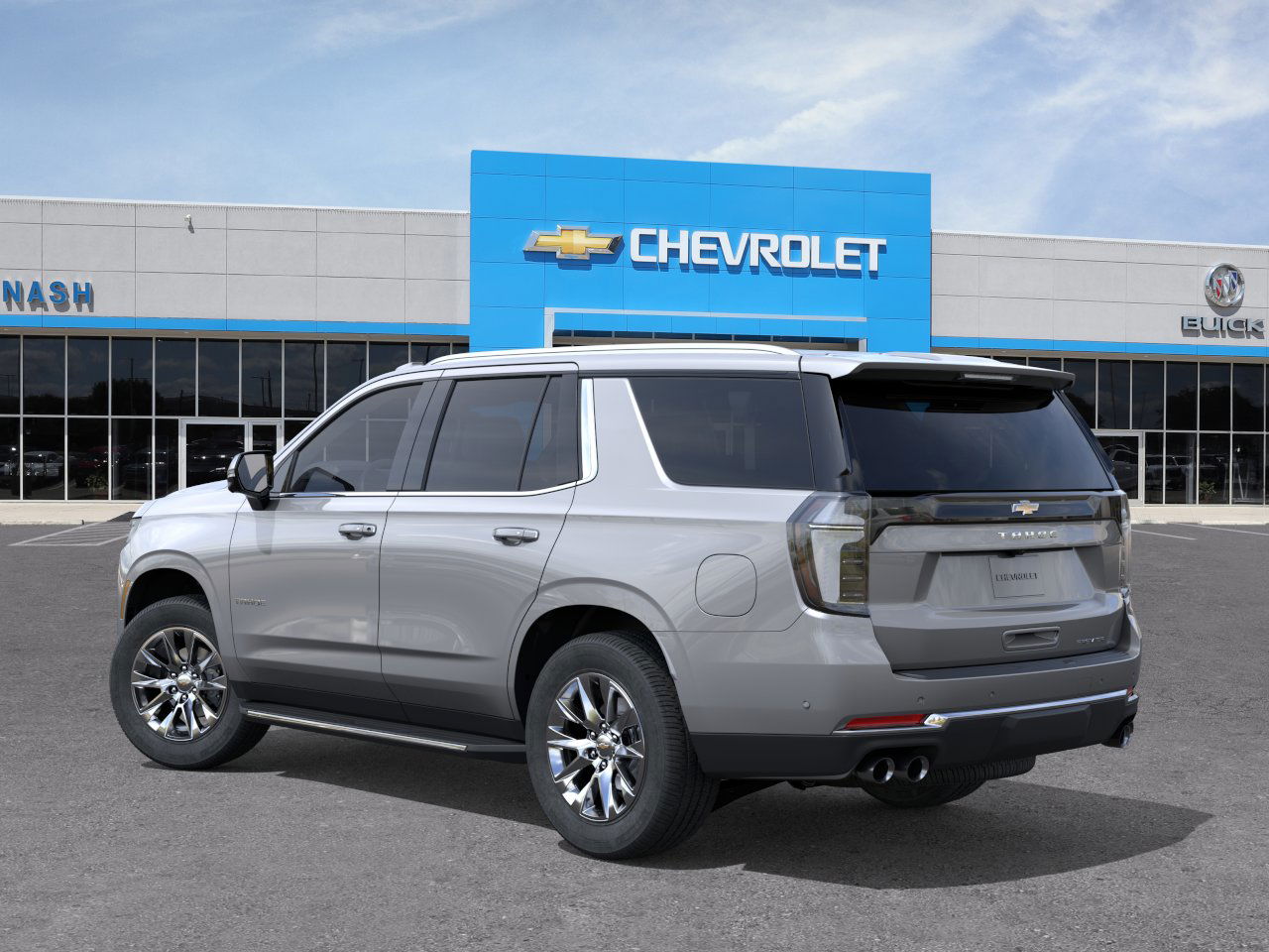 2026 Chevrolet Tahoe Premier photo 3