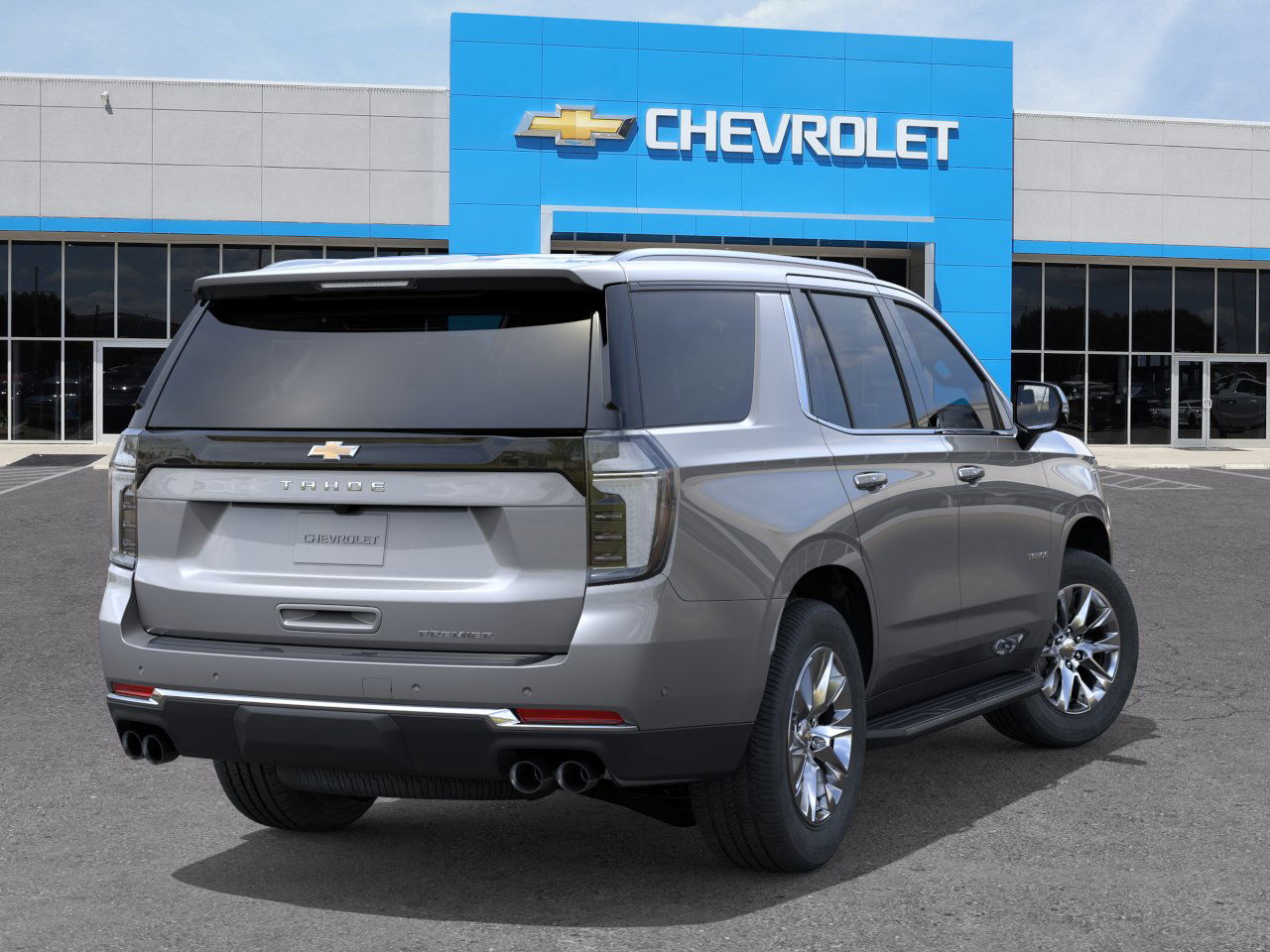 2026 Chevrolet Tahoe Premier photo 4