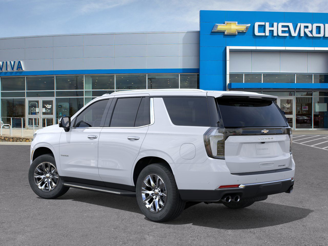 2026 Chevrolet Tahoe Premier photo 3