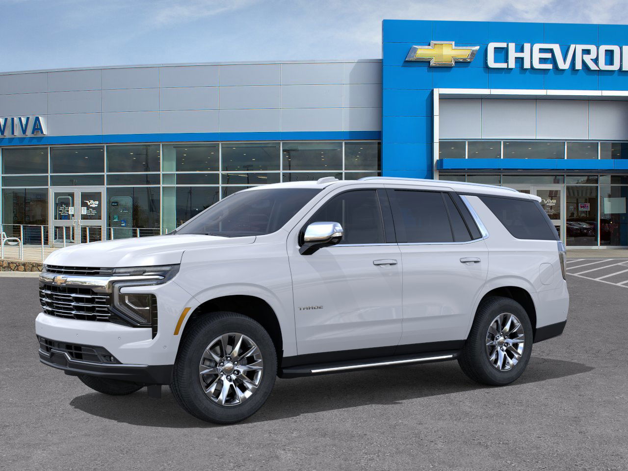 2026 Chevrolet Tahoe Premier photo 2