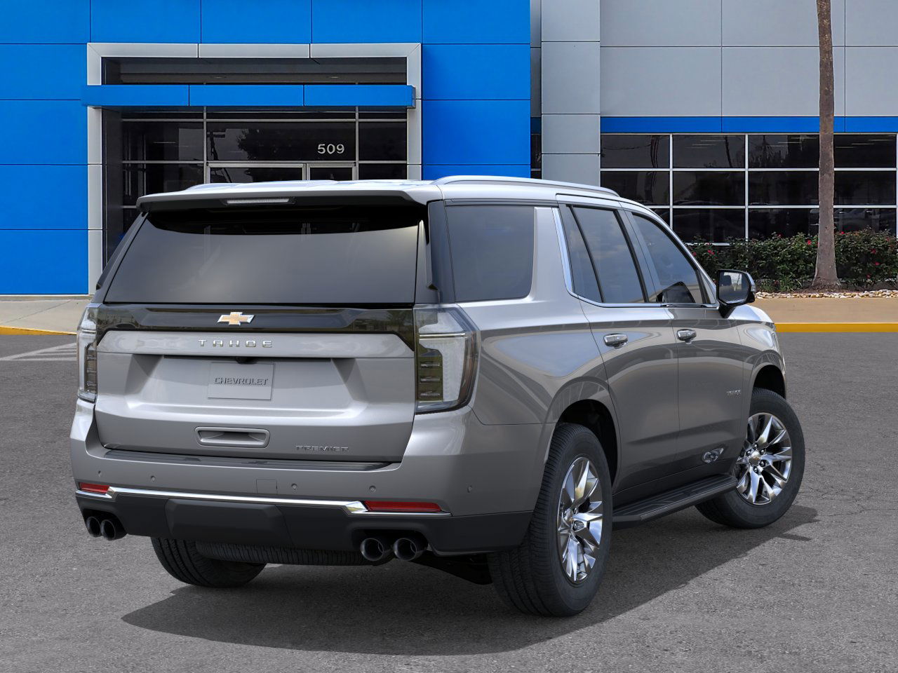 2026 Chevrolet Tahoe Premier photo 4