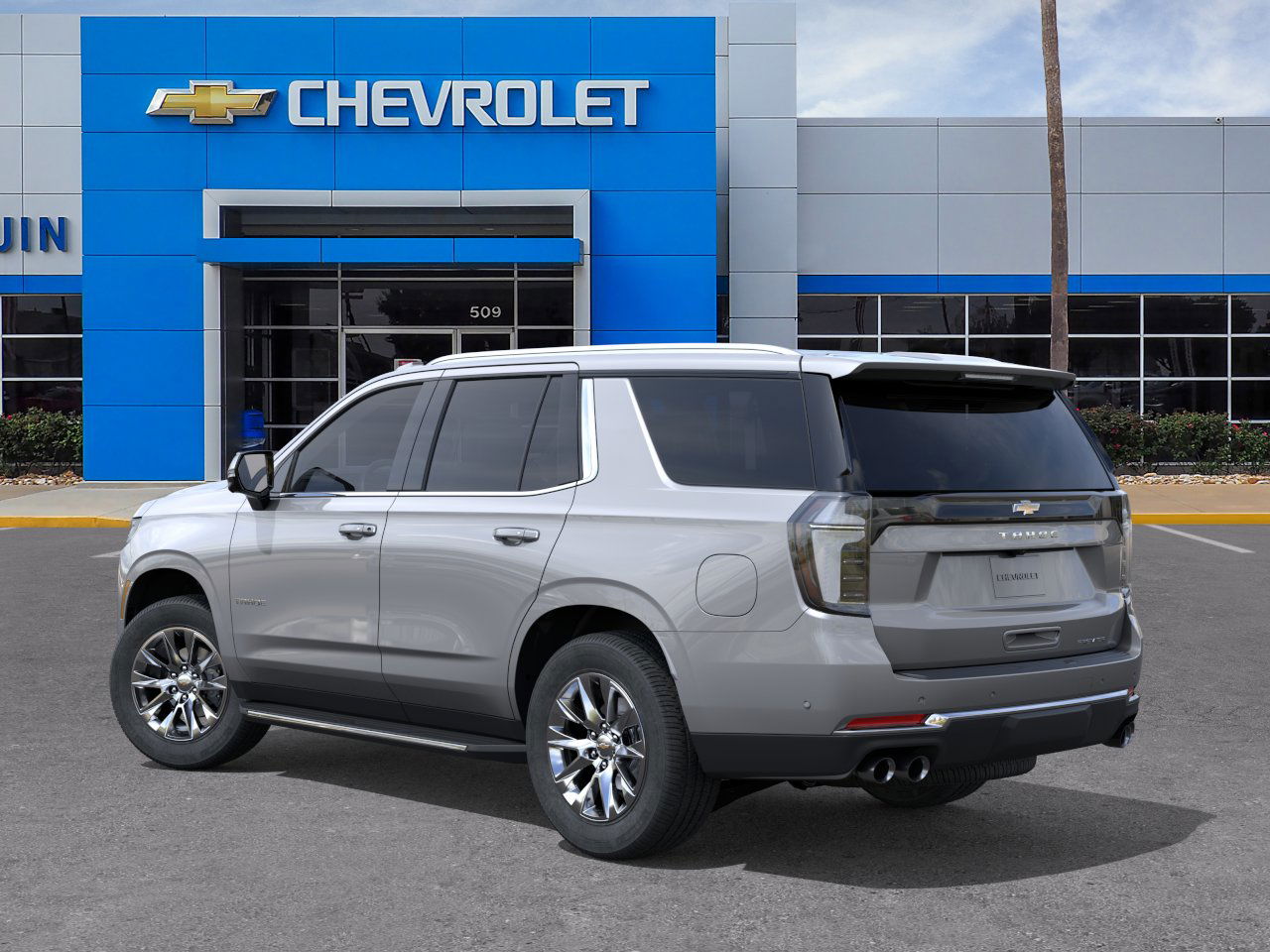 2026 Chevrolet Tahoe Premier photo 3