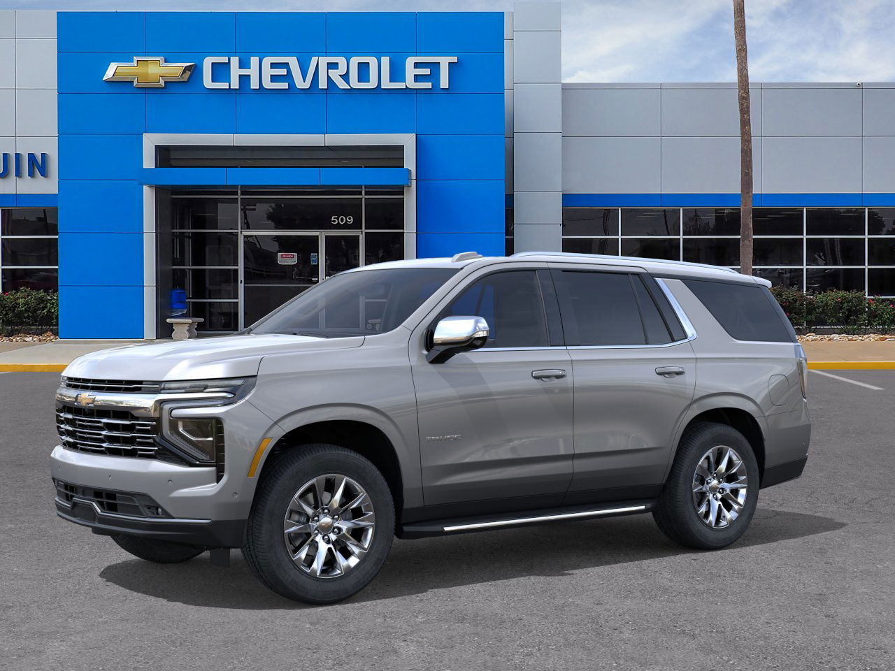 2026 Chevrolet Tahoe Premier photo 2
