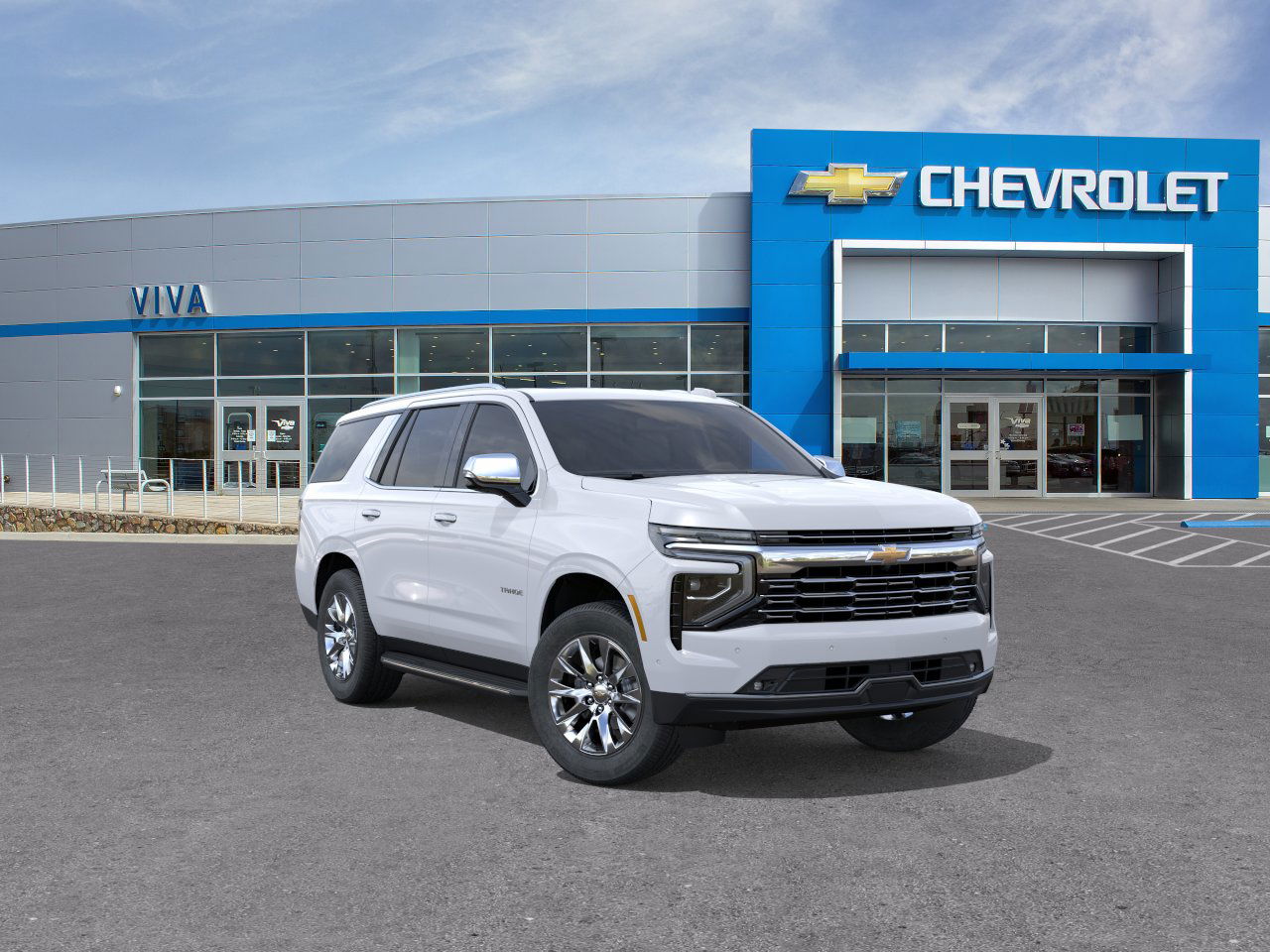 2026 Chevrolet Tahoe Premier's photo