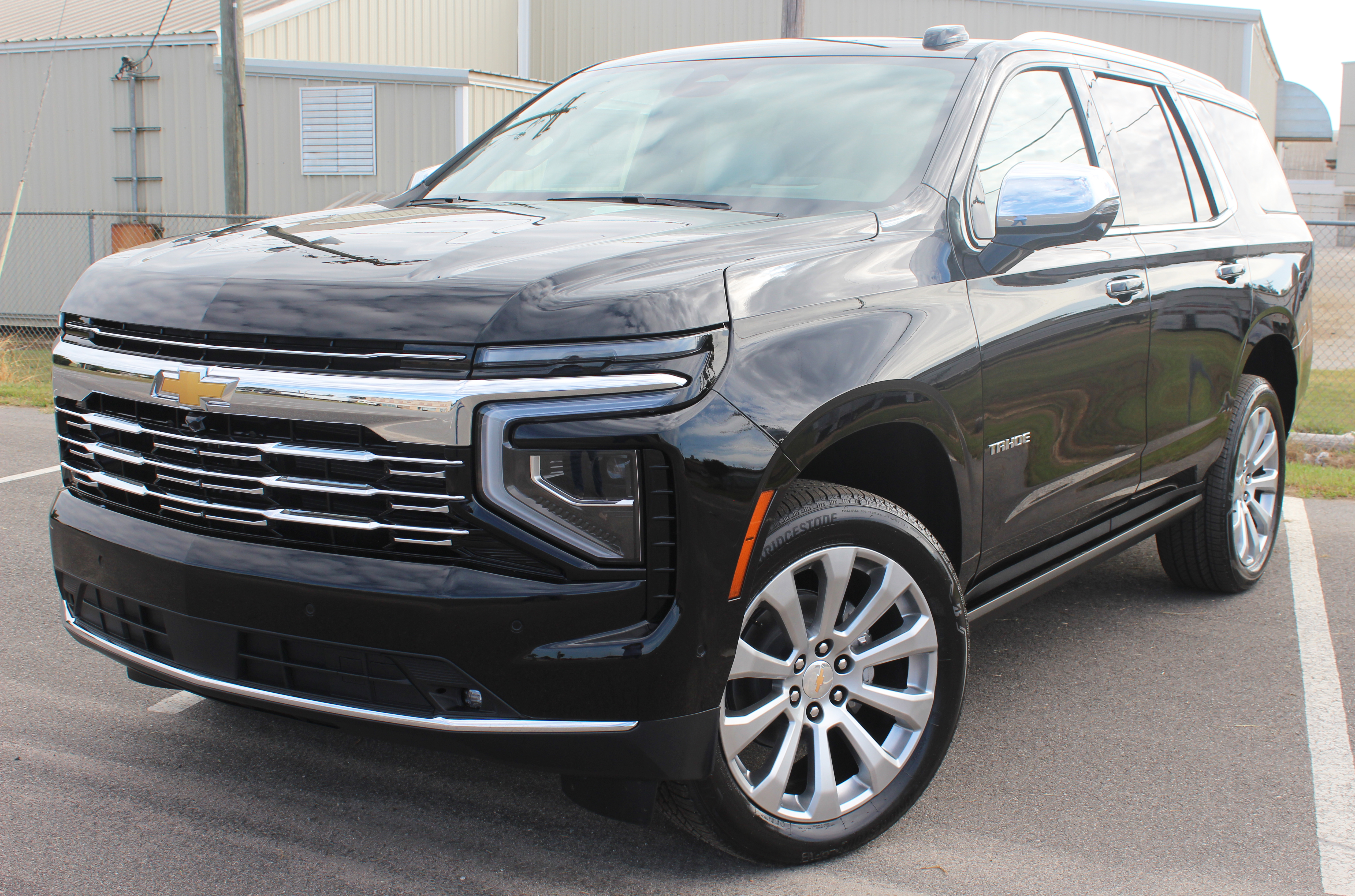 2026 Chevrolet Tahoe Premier's photo