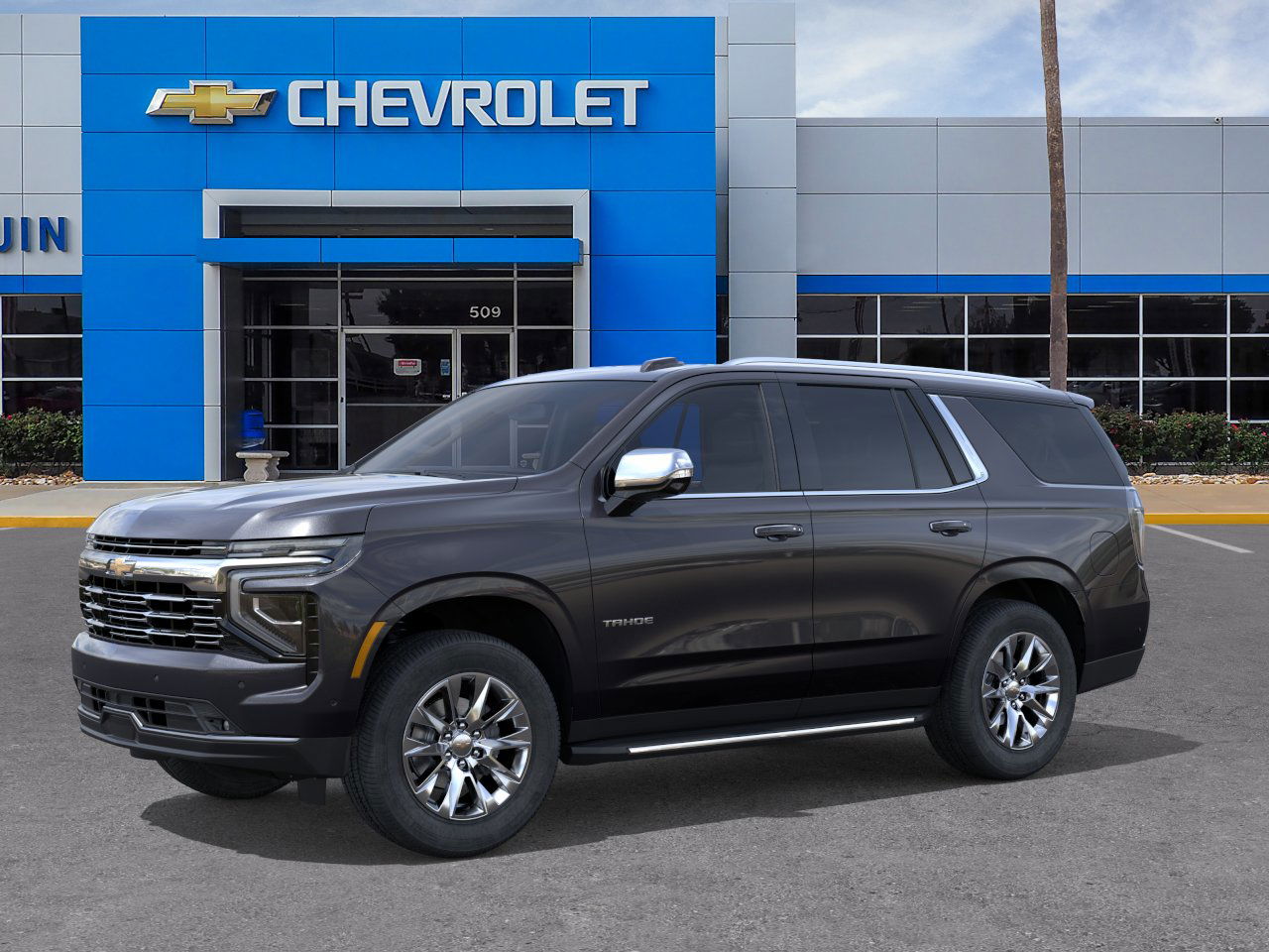 2026 Chevrolet Tahoe Premier photo 2