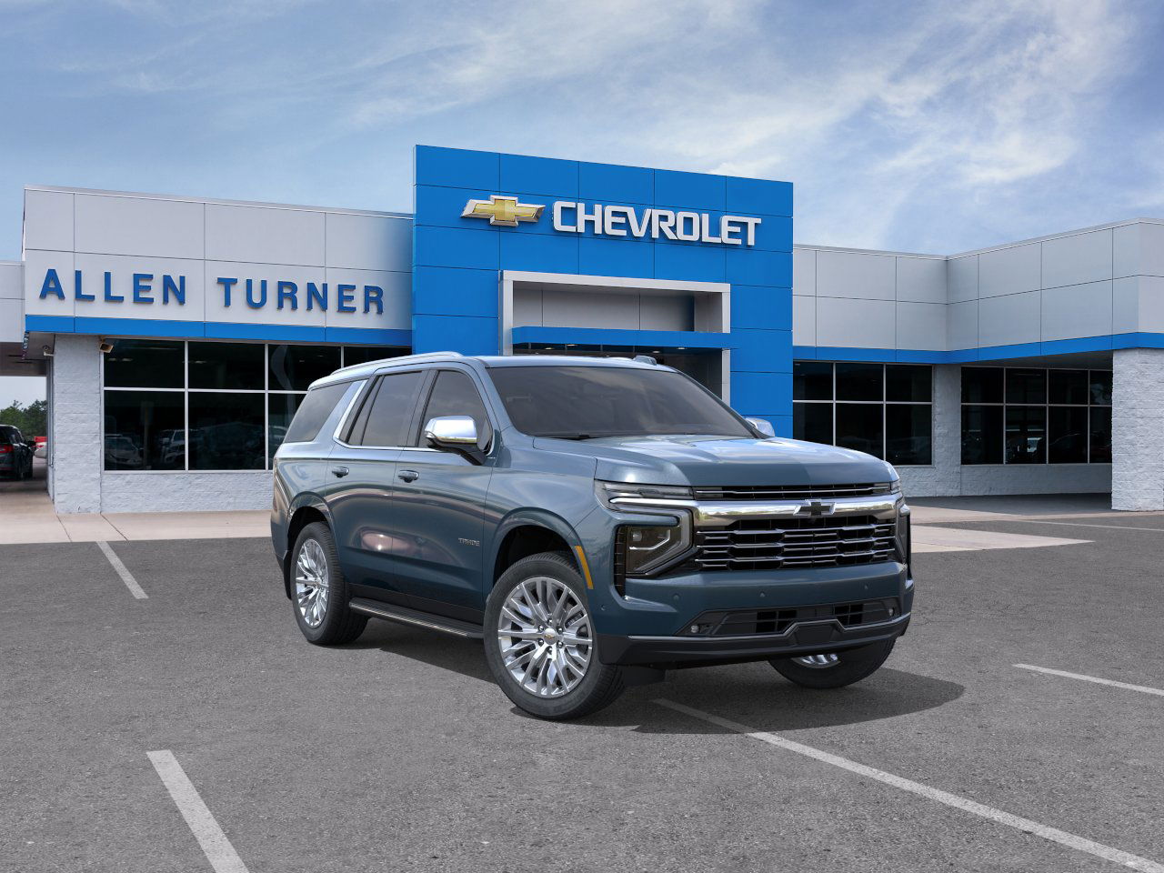 2026 Chevrolet Tahoe Premier's photo