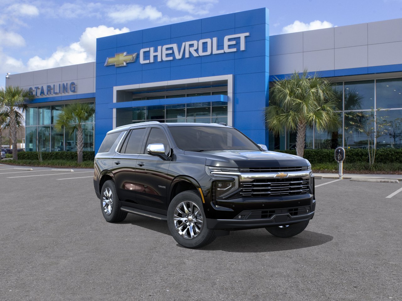 2026 Chevrolet Tahoe Premier 2WD's photo