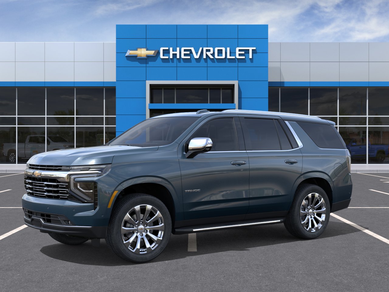 New 2026 Lakeshore Blue Metallic Chevrolet Premier image 33