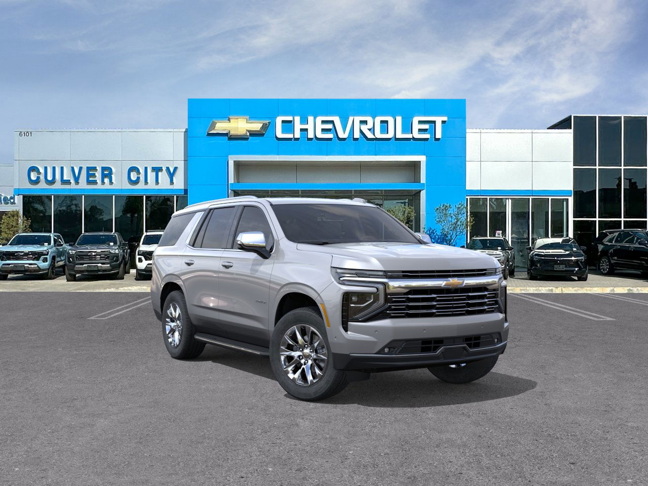 2026 Chevrolet Tahoe Premier's photo