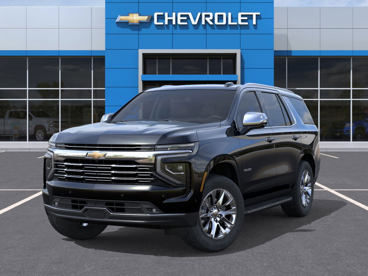 2026 Chevrolet Tahoe Premier photo 3