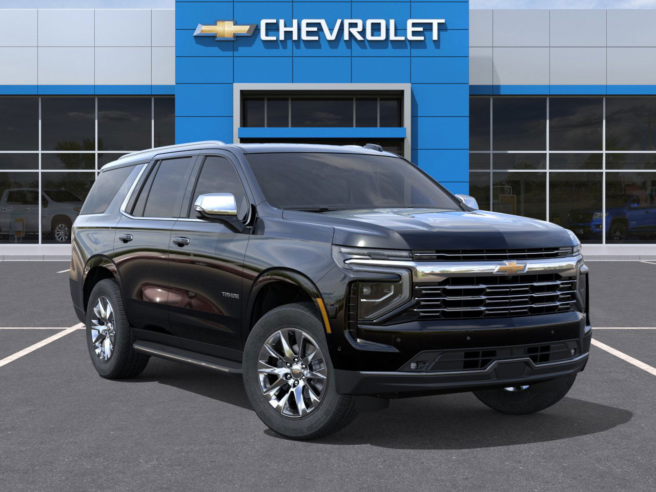 2026 Chevrolet Tahoe Premier photo 4