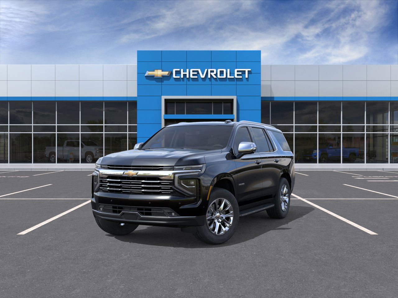2026 Chevrolet Tahoe Premier photo 5