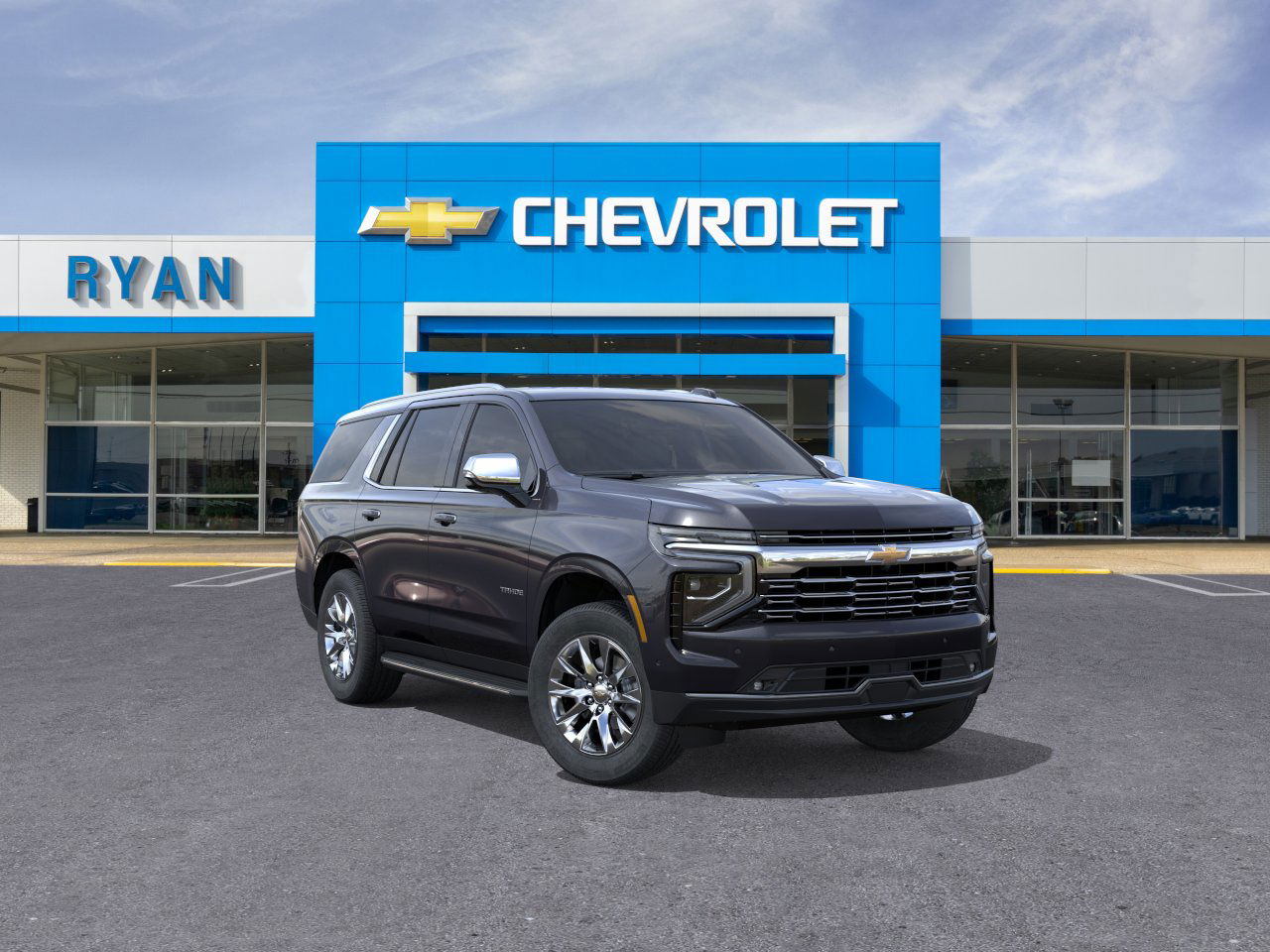 2026 Chevrolet Tahoe Premier's photo