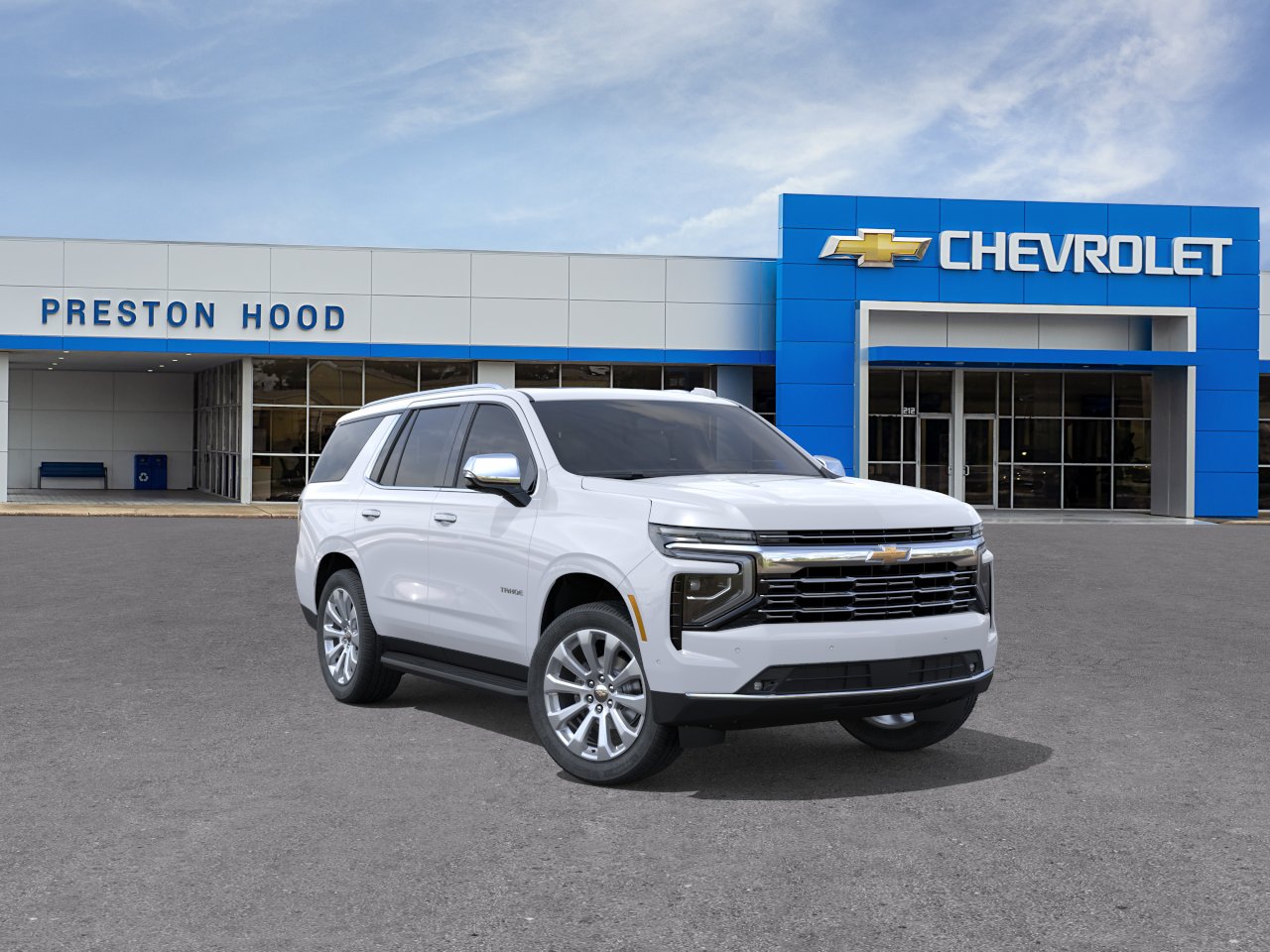 2027 Chevrolet Tahoe Premier
