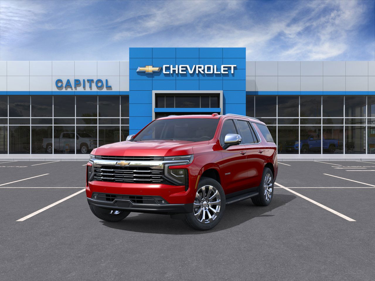 2026 Chevrolet Tahoe Premier photo 7