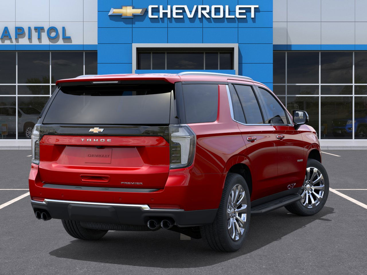 2026 Chevrolet Tahoe Premier photo 3