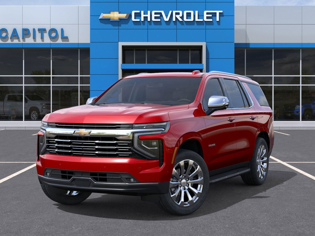2026 Chevrolet Tahoe Premier photo 5