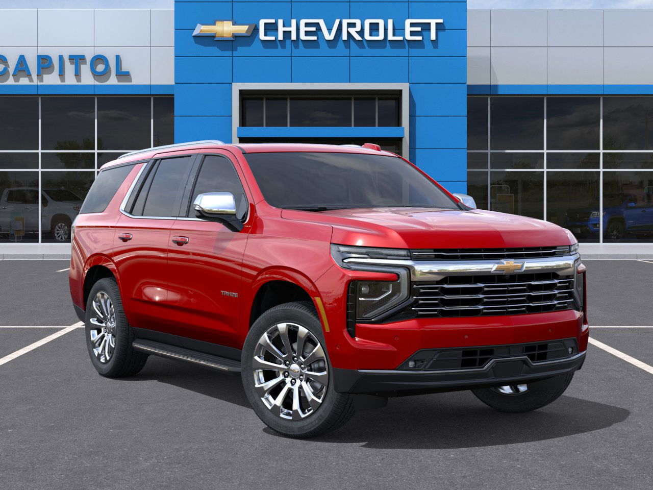 2026 Chevrolet Tahoe Premier photo 6